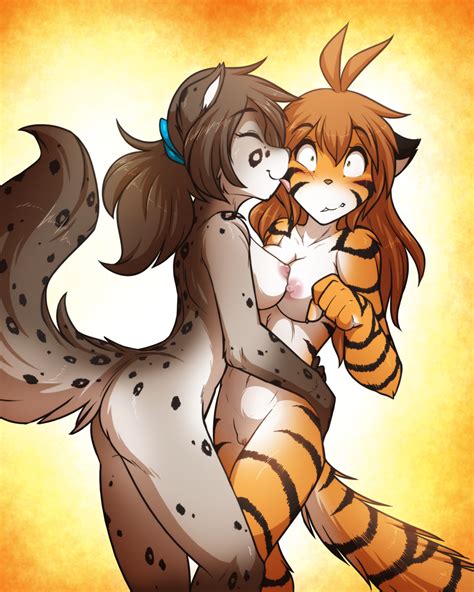 Rule 34 Anthro Blush Duo Edit Feline Female Flora Twokinds Kathrin