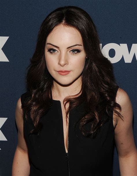 Elizabeth Gillies At Fx Bowling Party In New York
