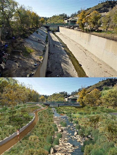 feds   billion los angeles river project landscape architect