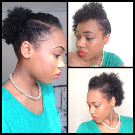25 easy hairstyles for short 4c natural hair hairstyle catalog