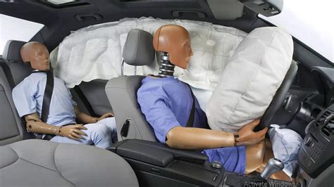 airbags work  srs  car youtube