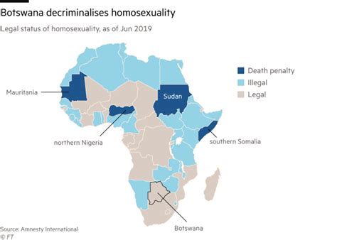 Botswana Court Decriminalises Homosexuality Financial Times