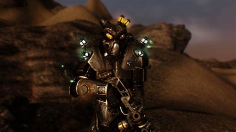 remnants tesla armor  fallout  vegas mods  community