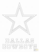 Cowboys Dallas Coloring Helmet Color Pages Getcolorings sketch template