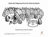 Sheet Coloring Park Chef Solus sketch template