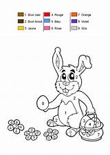 Magique Lapin Paques Maternelle Pâques Oeufs Gs Premier Pasen Numéroté Lettres Primanyc Réelle sketch template