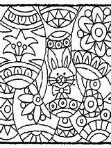 Crayola Pasen Kleurplaten Lente Kleuren Egg Planse Gevoel Topkleurplaat Oua Iepuras Decorate Antistress Blogo Raskraska Copilul sketch template