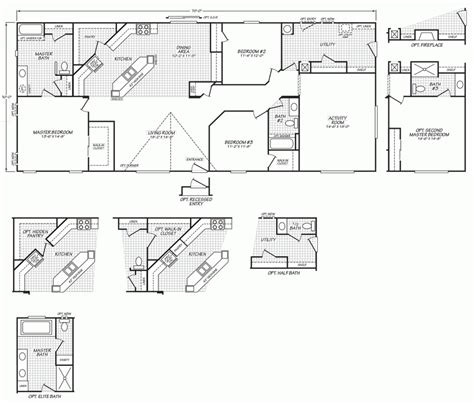 fleetwood homes floor plans house decor concept ideas