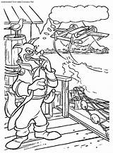 Cartoons Talespin Coloring Pages Rebecca Danger Takes Kit Order Spin sketch template