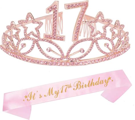 amazoncom  birthday gifts  girl  birthday tiara  sash