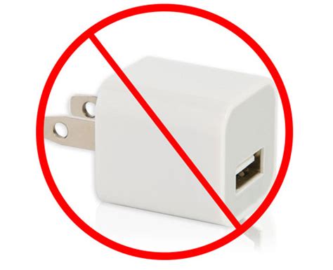 dont buy  usb wall charger   phone terry whites tech blog