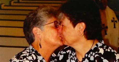 here s the beautiful story of a lesbian couple who has been together