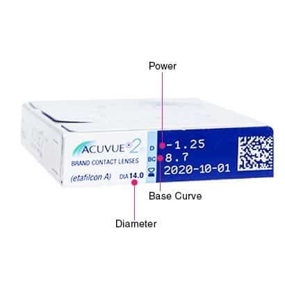 acuvue  contacts   cheapest price   shipping