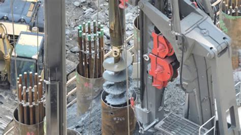 Driven Drilled Piles