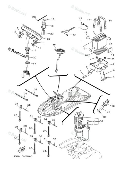 yamaha waverunner parts diagram  wiring diagram cde