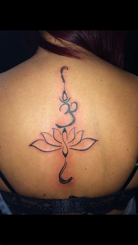 Lotus Flower Strength Tattoo Meanib