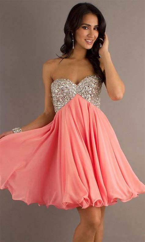 natural pink baby doll sweetheart chiffon evening dresses ykdress prom dresses  sale