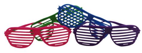 80s neon shutter shades glasses retro sunglasses clubbing night out