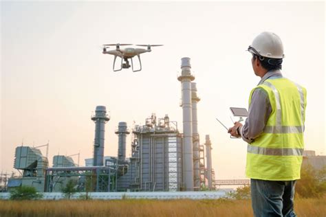 drone technology  manufacturing industry drones applications  industry ses digital