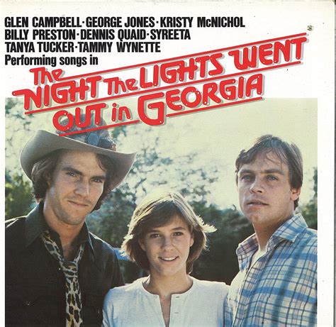 various artists the night the lights went out in georgia