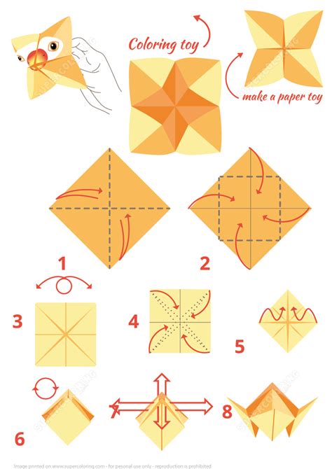 paper origami printable customize  print