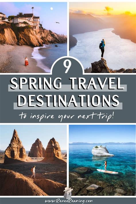 spring travel destinations  inspire   trip spring travel destinations spring
