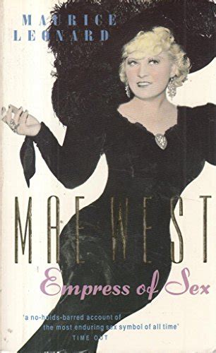 Mae West Empress Of Sex By Maurice Leonard Excellent