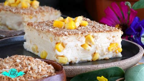 maja blanca recipe  evaporated milk