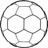 Ball Soccer Coloring Football Shape Pages Printable Colouring Kids Poem Stencils Clipart Wild Bunch Poems Color Clip Kathy 2010 Create sketch template