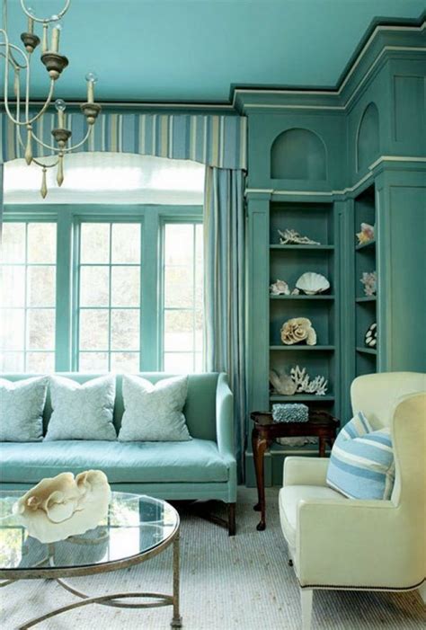 teal living room design ideas trendy interiors   bold color