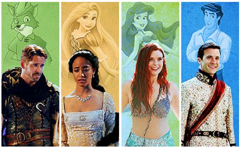 Ouat And Disney Characters Once Upon A Time Fan Art 38393242 Fanpop