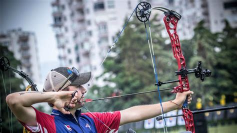 oregon man wins gold medal  international archery competition wmsn