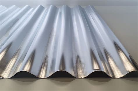 corrugated coated steel products