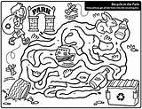 Recycle Coloring Pages Printable Recycling Park Earth Worksheets Kids Bin Maze Kindergarten Library Activities Sloppy Joe Clipart Color Drawing Mazes sketch template