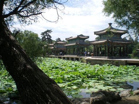 qing dynasty architecture characteristics famous structures