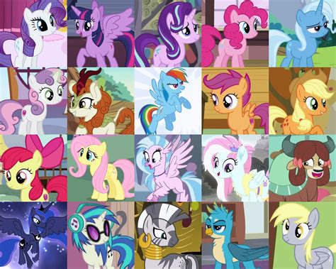 top  mlp characters rmylittlepony