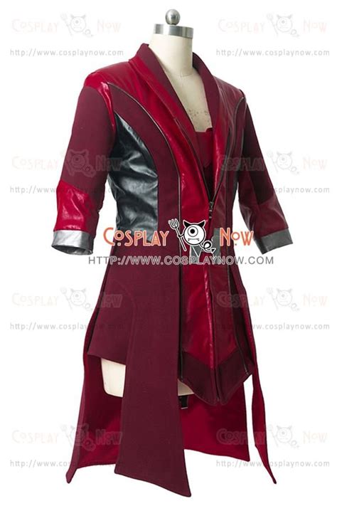 Scarlet Witch Costume For Avengers Age Of Ultron The
