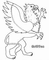 Mythical Mitologicos Ausmalbilder Fantasie Bluebonkers Adler Beasts Mitológicos Mythological sketch template