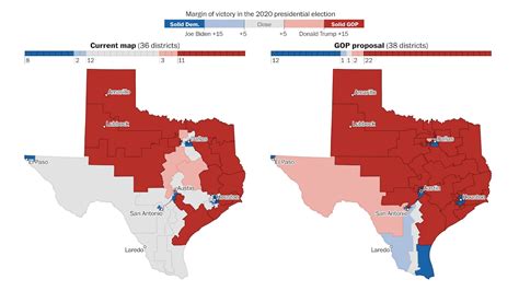 Texass Redistricting Effort Opens With A Draft Map Protecting