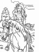 Paarden sketch template