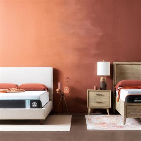 clean  tempur pedic mattress living spaces