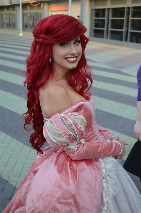 ariel cosplay traci hines she s one of the best ariel cosplay diy