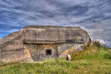 bunker bij koudekerke  hdr zeelandnet foto