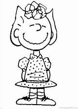 Coloring Pages Pumpkin Charlie Brown Great Snoopy Linus sketch template
