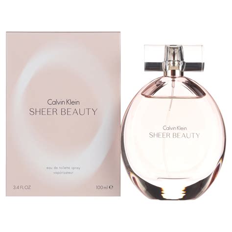 calvin klein sheer beauty eau de toilette spray perfume for women 3 4