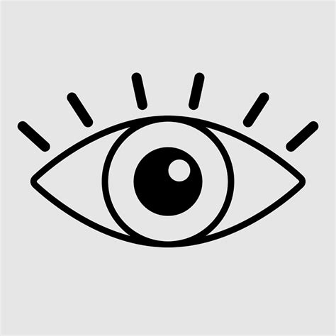 simple eye  invertebrates eye icon simone gemma