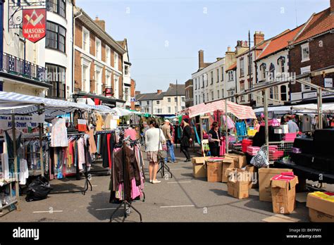 louth town centre high street lincolnshire england uk gb stock photo alamy