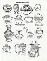 Projects Vessel Ceramics Chinese Pottery Jake Allee Ceramic Patterns China Ancient Forms Pattern Form Greek Desde Guardado Uploaded User sketch template