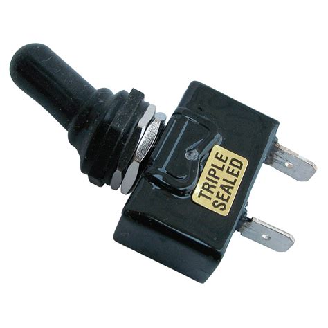 triple sealed toggle switch single pole single throw