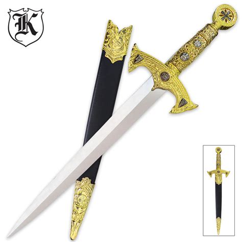 knights templar sword gold budkcom knives swords   lowest prices